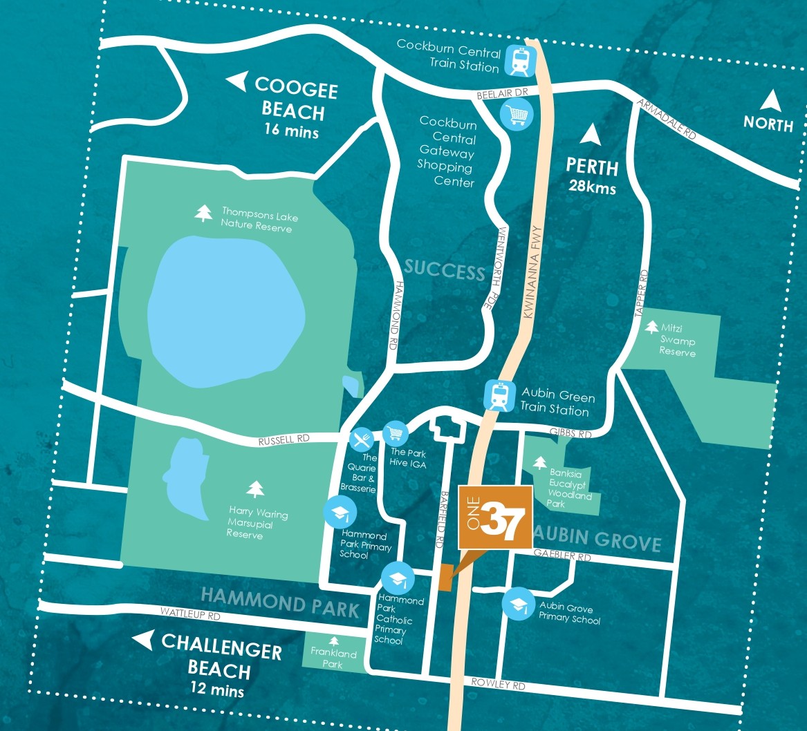 [Land for Sale] ONE37 Estate, Hammond Park OpenLot